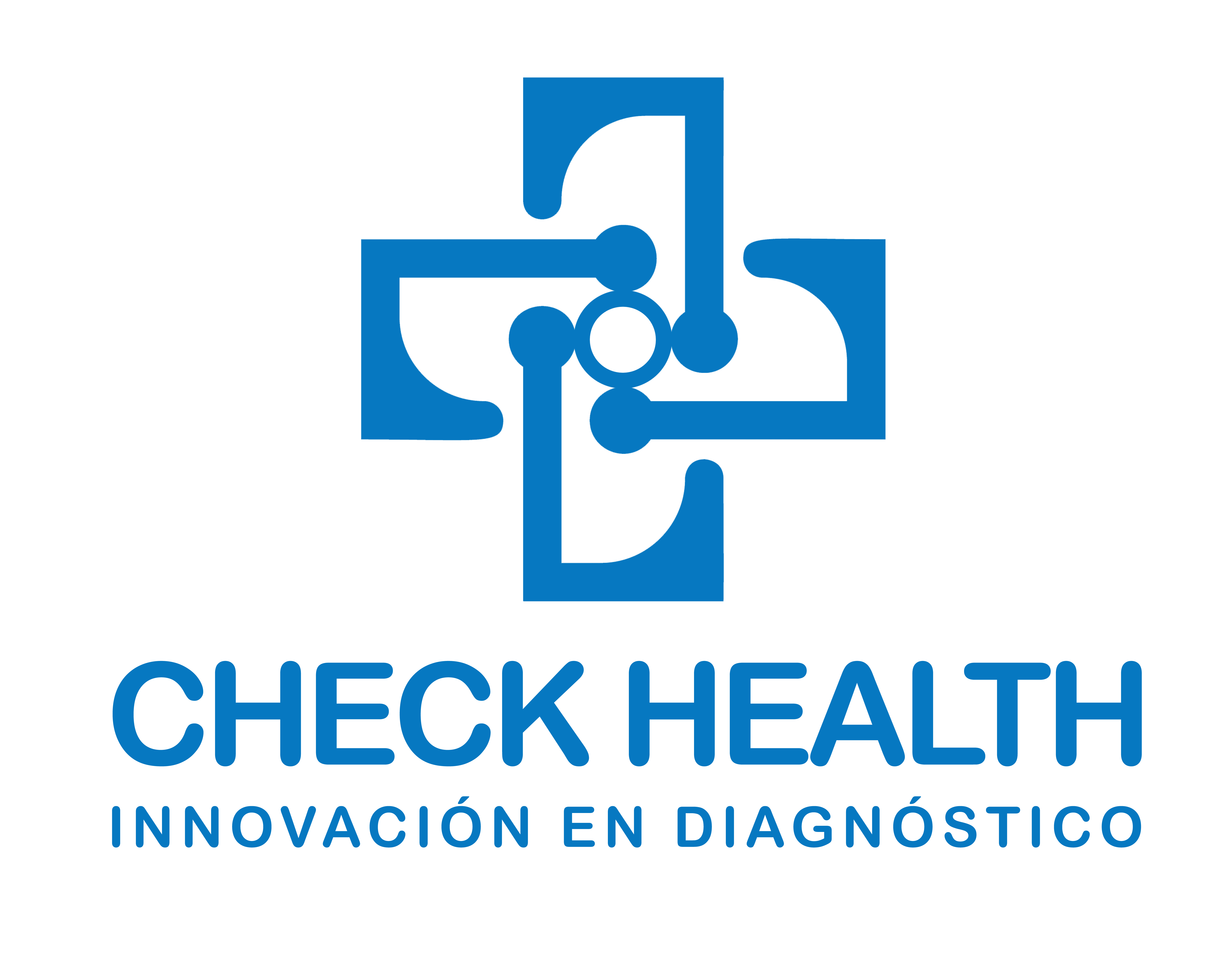 CheckHealth_logotipo texto reducido azul