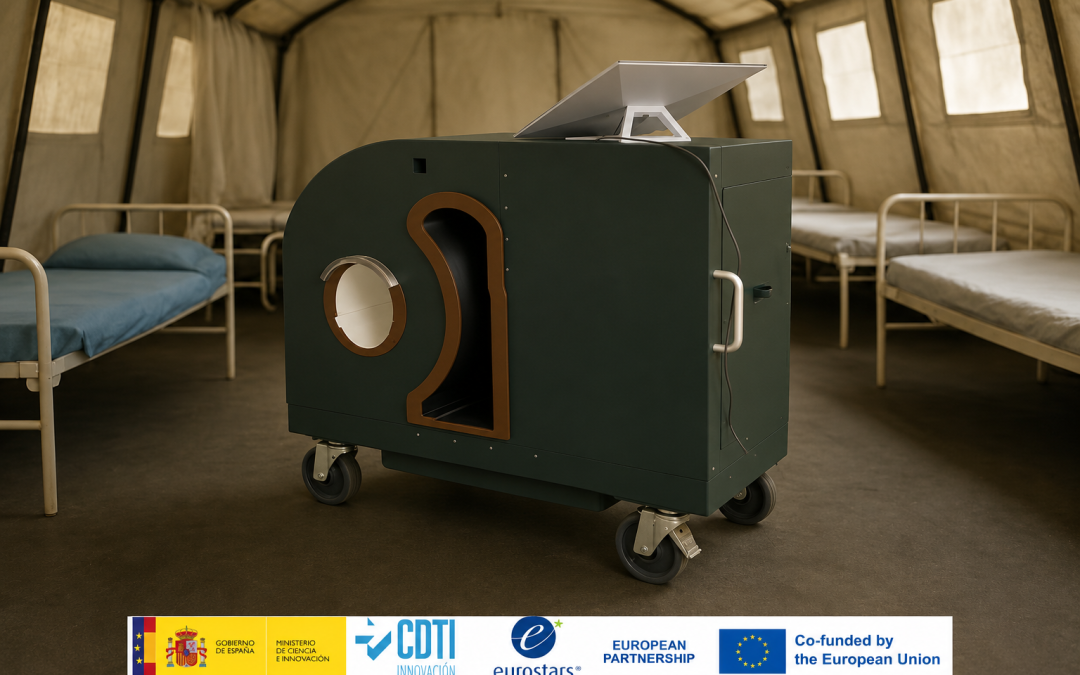 Diagnosis without borders: introducing ELLIMRI, the portable MRI scanner from PhysioMRI
