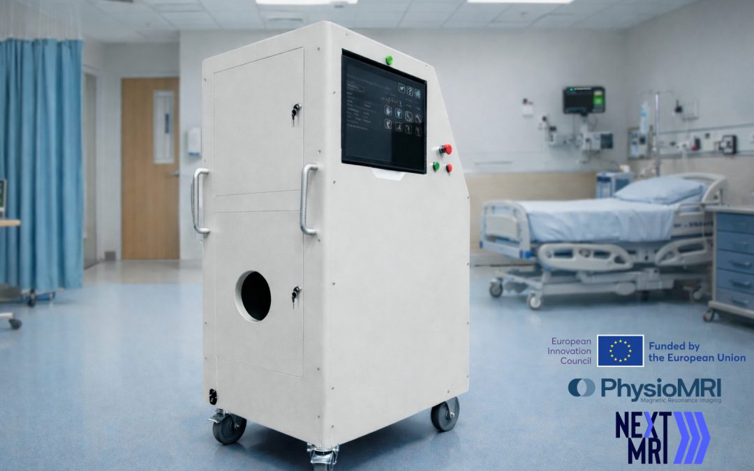 PhysioMRI Magnetic Resonance Imaging that meets the patient halfway