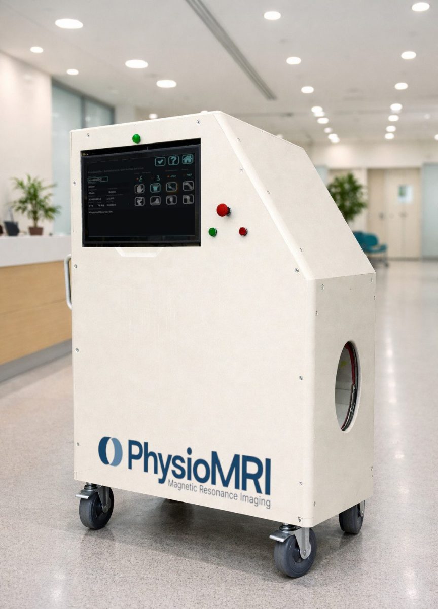 ODIN - portable magnetic resonance imaging ODIN portable magnetic resonance imaging for extremities