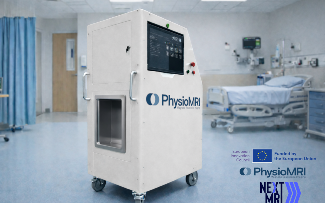 PhysioMRI Magnetic Resonance Imaging that meets the patient halfway