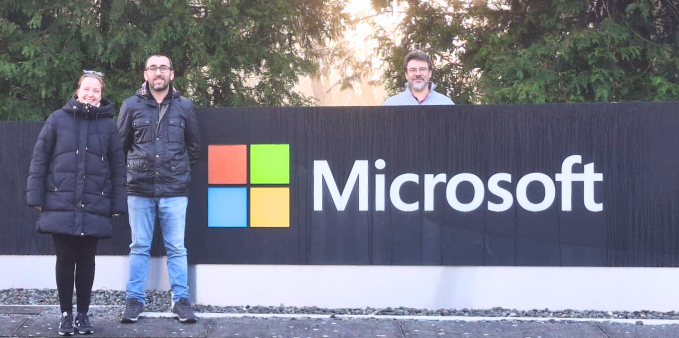 PhysioMRI en las instalaciones de Microsoft en Redmond