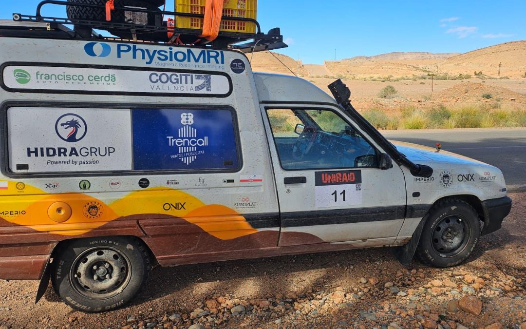 PhysioMRI Supports the “Plátano Faller” Team in the Uniraid 2026 Solidarity Rally