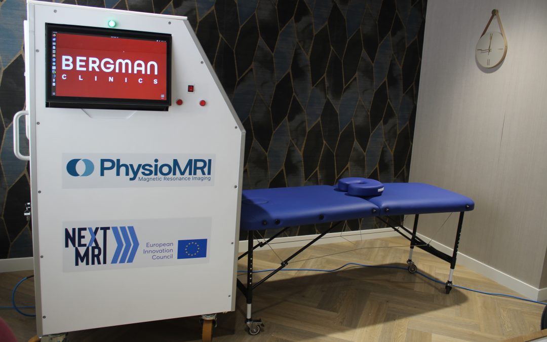 PhysioMRI is conducting clinical trials at Bergman Clinics in the Netherlands