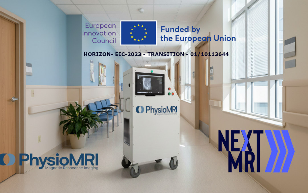 PhysioMRI will soon test its NextMRI project at the IIS La Fe in Valencia and at Bergman Clinics Hospital in Netherlands