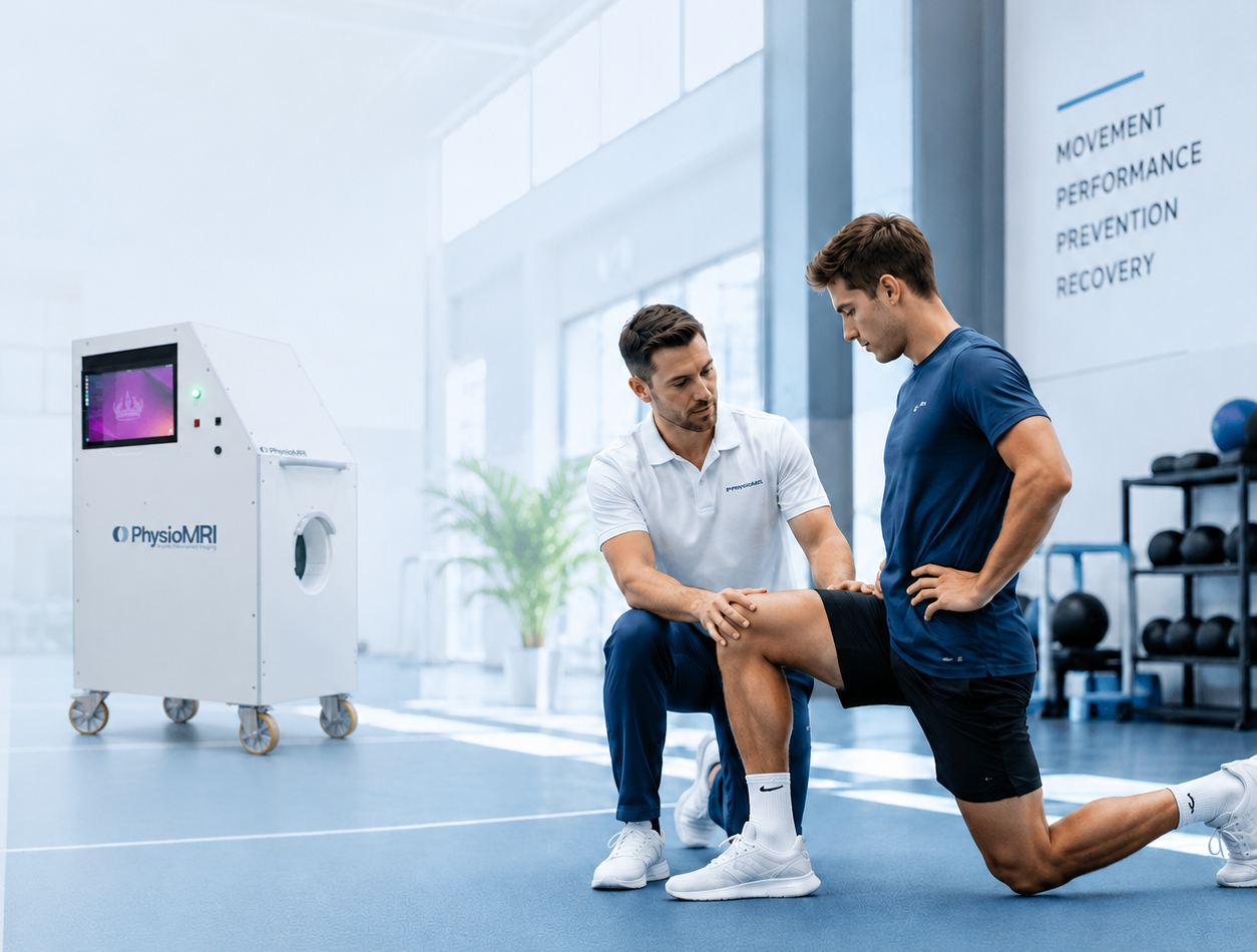 Resonancia magnética Odín en un centro de traumatología deportiva