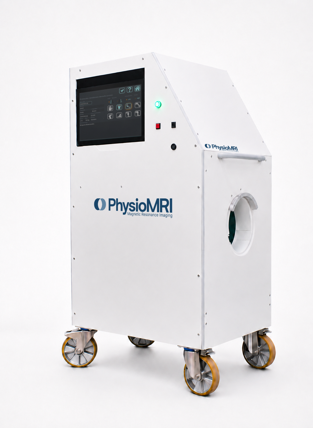 ODIN portable magnetic resonance imaging for extremities