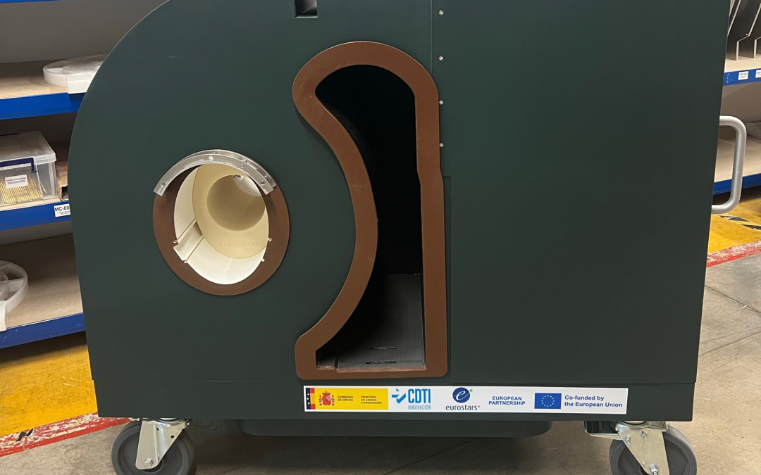 ELLIMRI finaliza su desarrollo con un prototipo precomercial de resonancia magnética de campo ultra bajo
